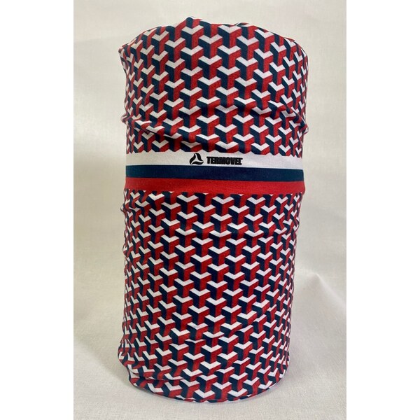 TERMOVEL Trojfarebný multifunkčný šál so vzormi 58431493