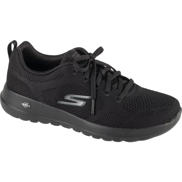 Čierne dámske tenisky Skechers Go Walk Joy - Violet 124640-BBK 58431498