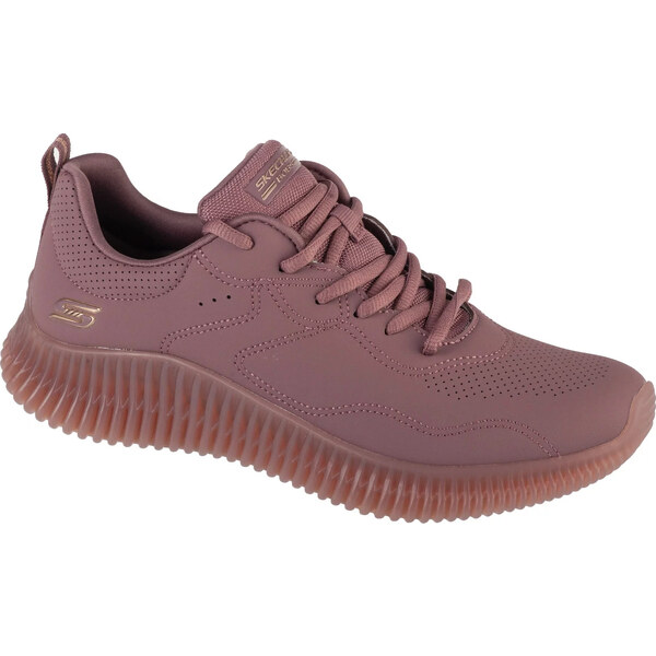 Ružové dámske tenisky Skechers Bobs Geo - How Marvelous 117422-MVE 58431500
