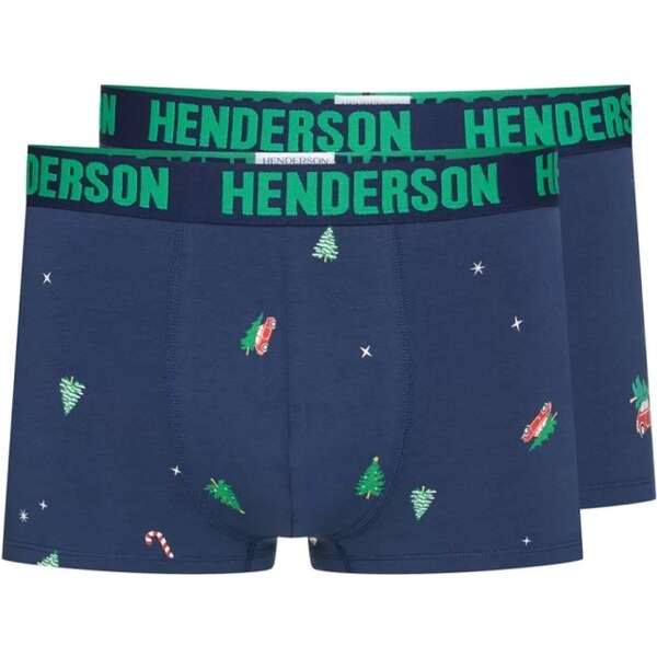 Pánske boxerky Henderson 41926 2PACK 58451154