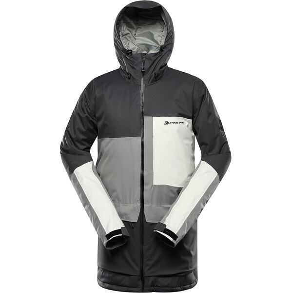 ALPINE PRO - GARG PÁNSKA LYŽIARSKA BUNDA S MEMBRÁNOU PTX SNOW 62065355