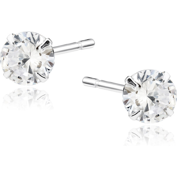 Olivie Strieborné náušnice 6mm SEN 3309 66062453