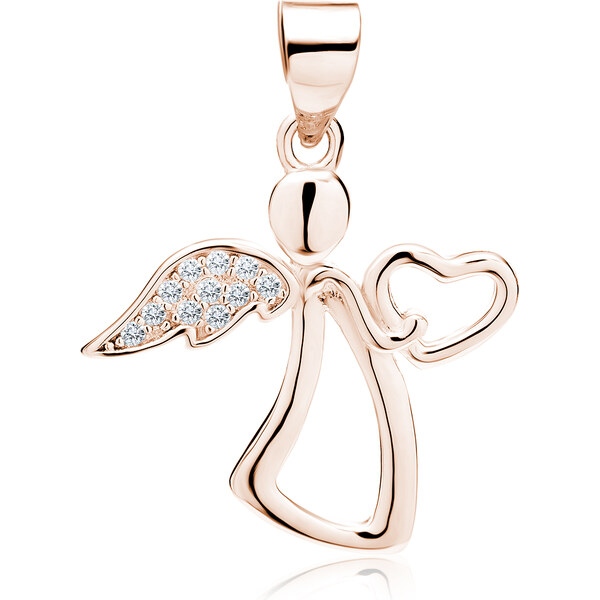 Olivie Strieborný prívesok ANJEL ROSE 2989 14271800