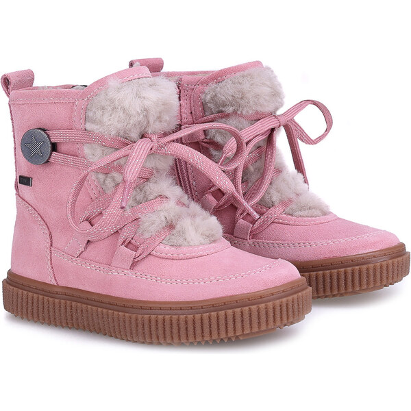 Detská zimná obuv EMEL EV 4201 s membránou 58440578