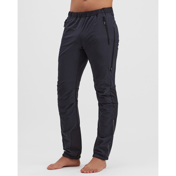 Pánske skialpové nohavice Silvini Soracte čierna 43219765