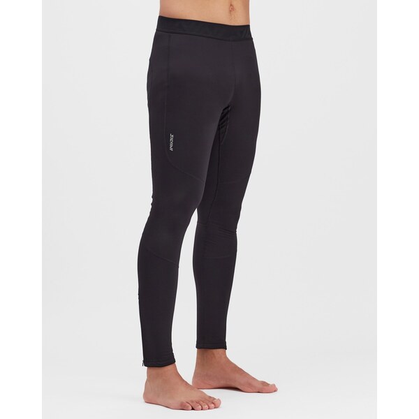 Pánske elastické nohavice na bežky Silvini Rubenza čierna 43245928