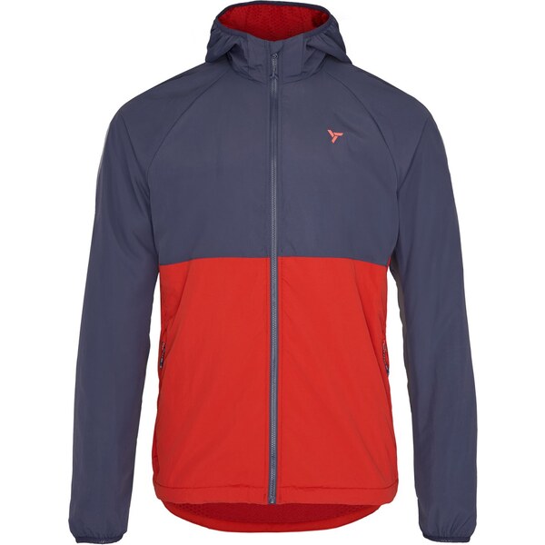Pánska outdoorová bunda Silvini Gralbo modrá/červená 58441816