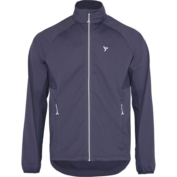 Pánska softshellová bunda Silvini Cassiano tmavo modrá 59979868