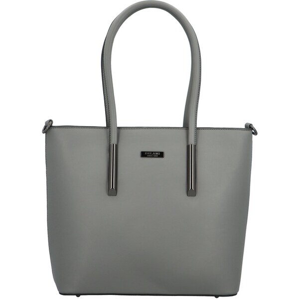 Dámska kabelka na rameno šedá - Delami Sweet Em šedá 58493762
