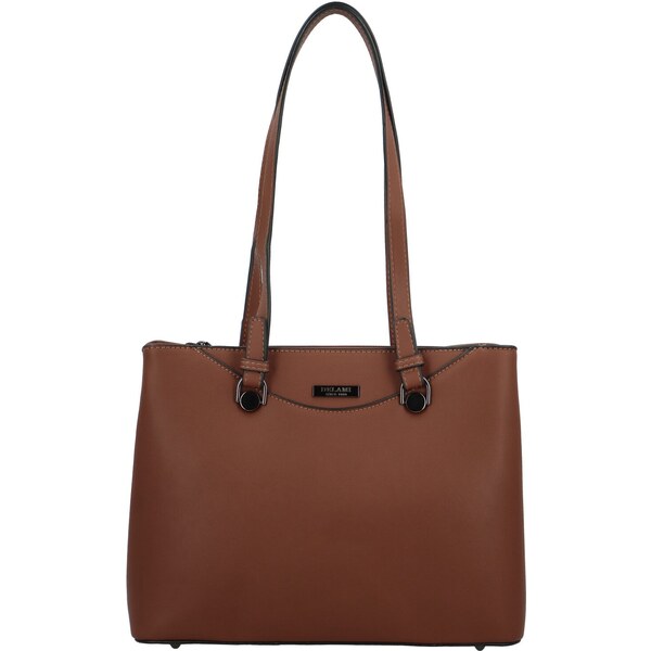 Dámska kabelka na rameno coffee - Delami Little Lady coffee 58473302