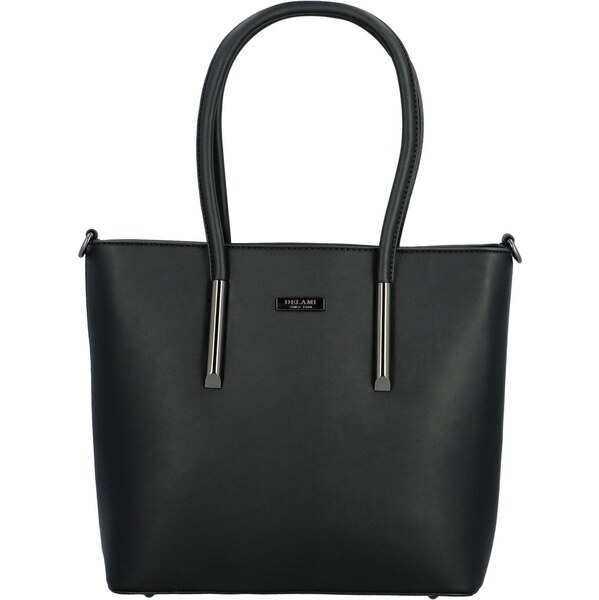 Dámska kabelka na rameno čierna - Delami Sweet Em čierna 58493763