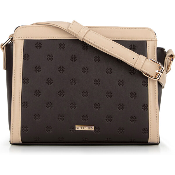 Hnedá dámska crossbody kabelka Wittchen 99-4Y-231-4 66065501