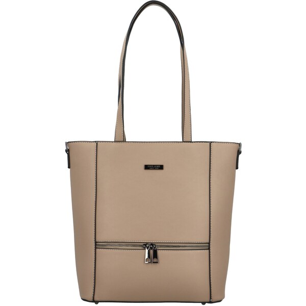 Dámska kabelka na rameno taupe - Delami My Angela taupe 58493793