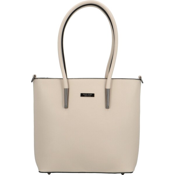 Dámska kabelka na rameno krémová - Delami Ginnie krémová 58493780