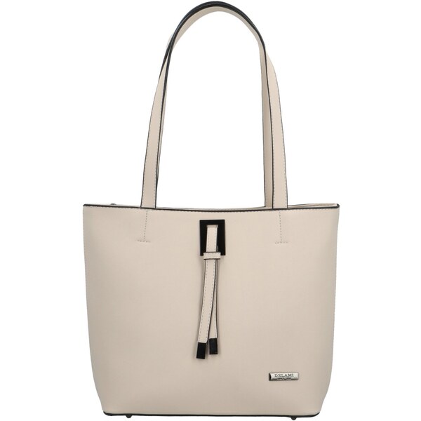 Dámska kabelka na rameno krémová - Delami Athena Aura krémová 58493770
