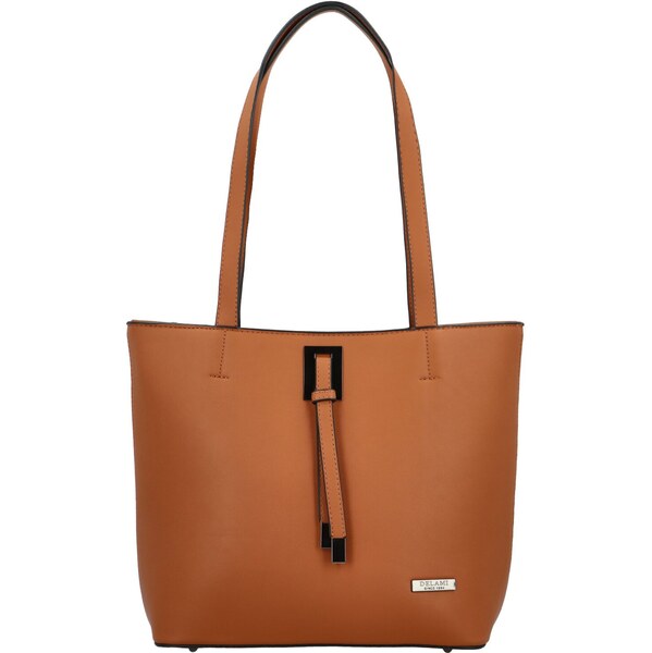 Dámska kabelka na rameno hnedá - Delami Athena Aura hnedá 58493771