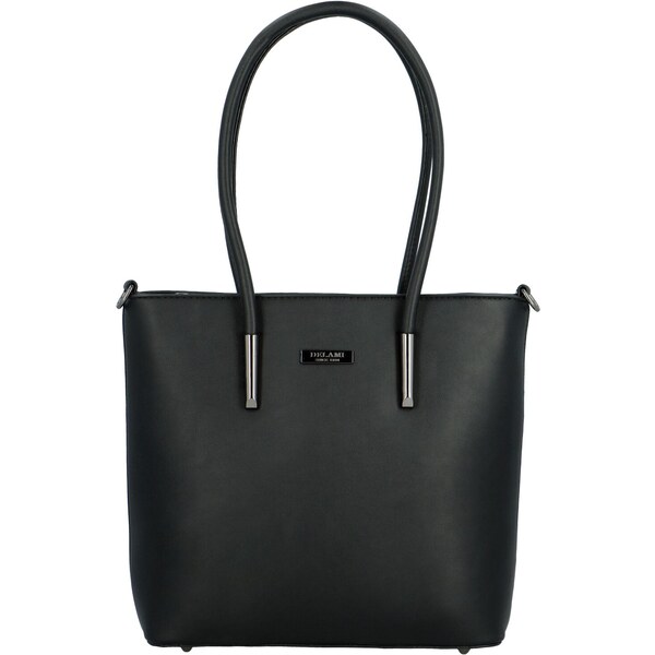 Dámska kabelka na rameno čierna - Delami Ginnie čierna 58493775