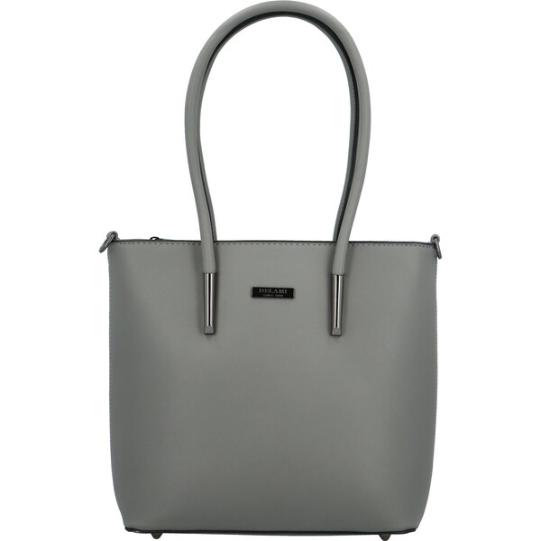 Dámska kabelka na rameno šedá - Delami Ginnie šedá 58493778
