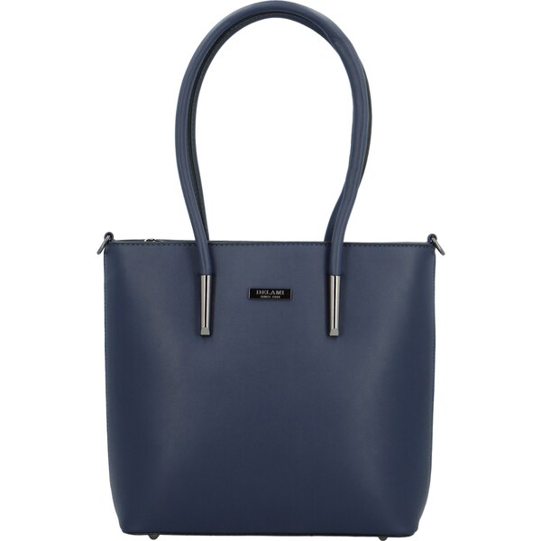 Dámska kabelka na rameno tmavo modrá - Delami Ginnie tmavo modra 58493779