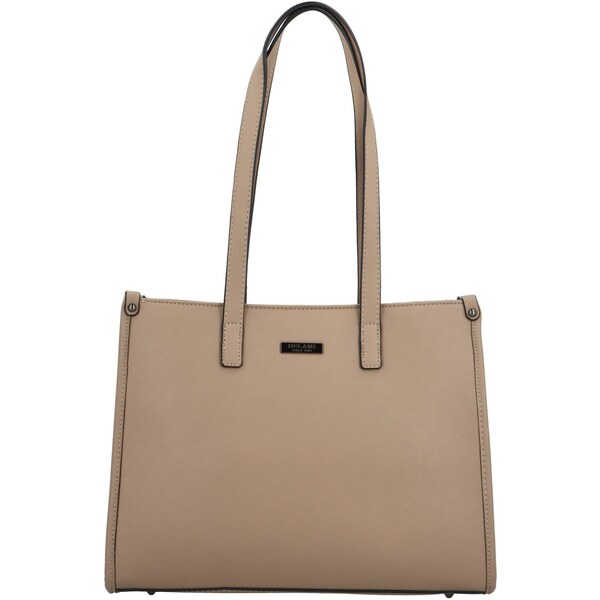 Dámska kabelka na rameno taupe - Delami Dalia Dream taupe 58493787