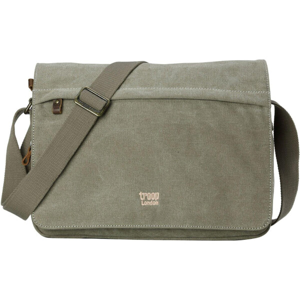 Troop London Veľká značková brašna cez rameno (GT528) 58444843