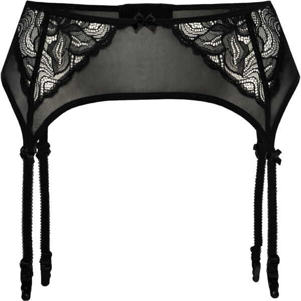 TEYLI Podväzky Stella čierna 58445670