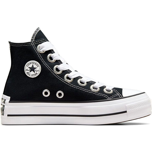 Converse Chuck Taylor All Star Lift Platform Sketch High Top - Dámske 66359081