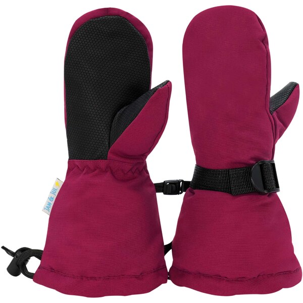 Nepremokavé zimné rukavice do snehu Jan&Jul - Wildberry 58445809
