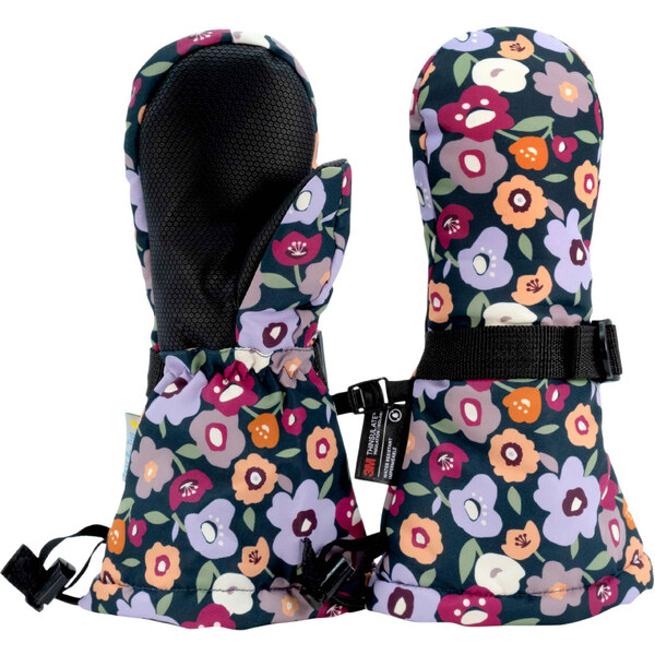 Nepremokavé zimné rukavice do snehu Jan&Jul - Winter Flowers 58445810