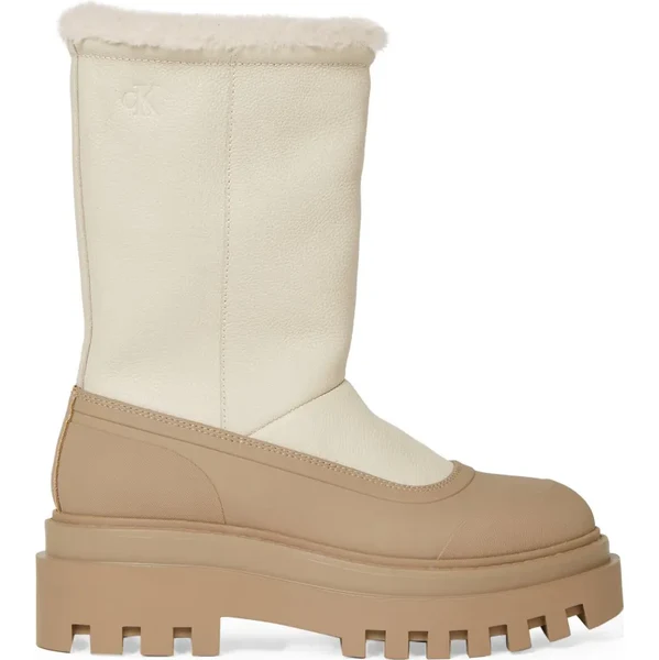 Calvin Klein Jeans Snehule CHELSEA | koža 58448818