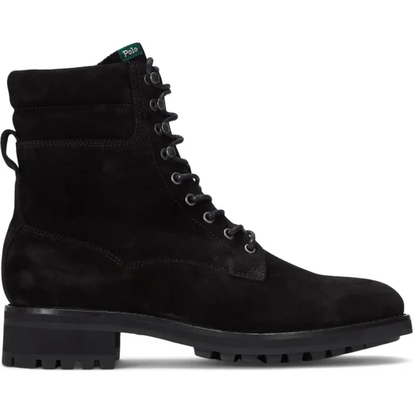 POLO RALPH LAUREN Vysoké topánky BRYSON | semiš 58448735