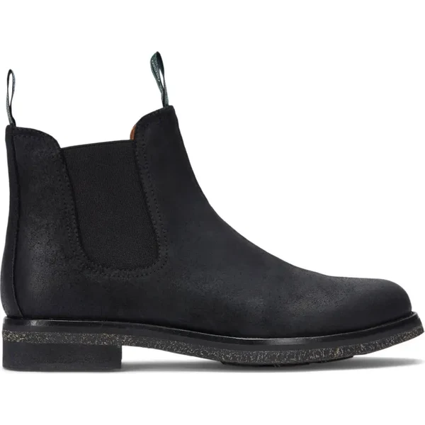 POLO RALPH LAUREN Kožené jazdecké topánky RADFORD CHLS 65729159