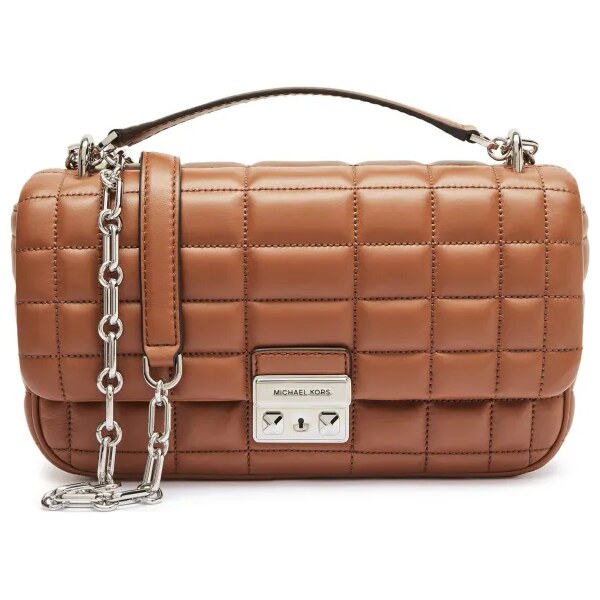 Michael Kors Kožená kabelka na rameno 58441937