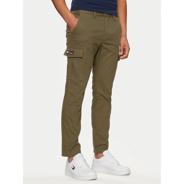 Bavlnené nohavice Tommy Jeans 48926979