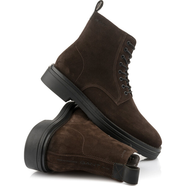 ČLENKOVÁ OBUV GANT BOGGAR ESPRESSO BROWN 62550460