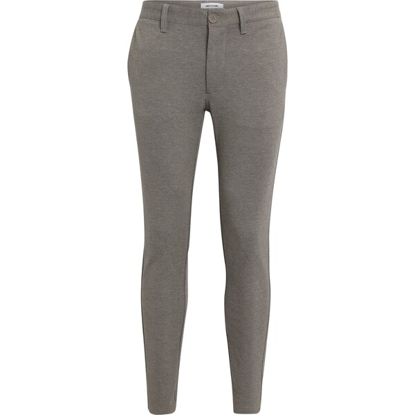 Only & Sons Chino nohavice ONSMark hnedá melírovaná 58450667