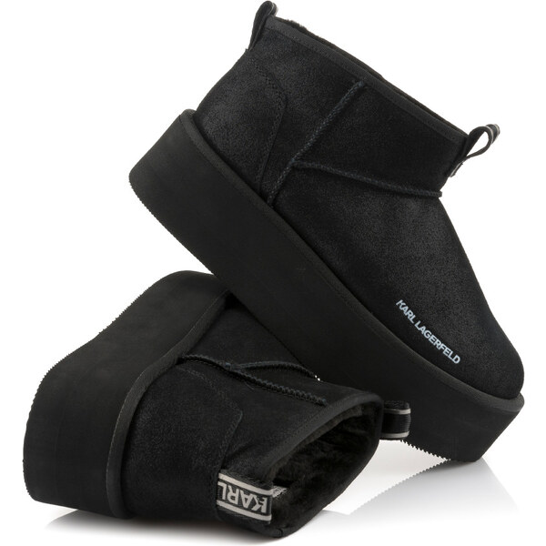 ČLENKOVÁ OBUV KARL LAGERFELD THERMO LO SLIP ON BOOT 58170498