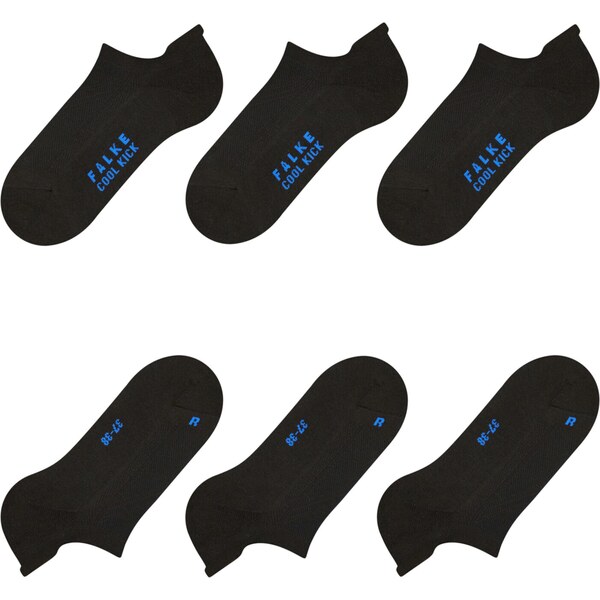 FALKE Ponožky Cool Kick modrá / čierna 56407871