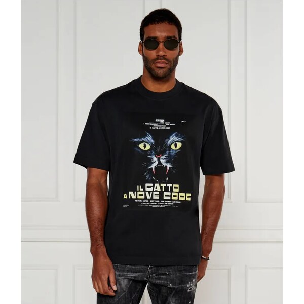 HUGO Tričko Dargex | Loose fit 58448786