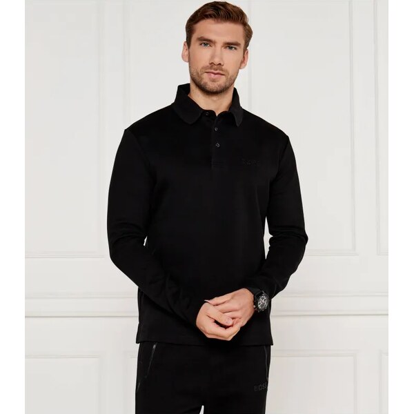 BOSS GREEN Polo tričko Plisy Mirror | Regular Fit 58448756