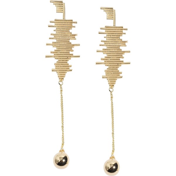 SOHI Náušnice Dory zlatá 63146457