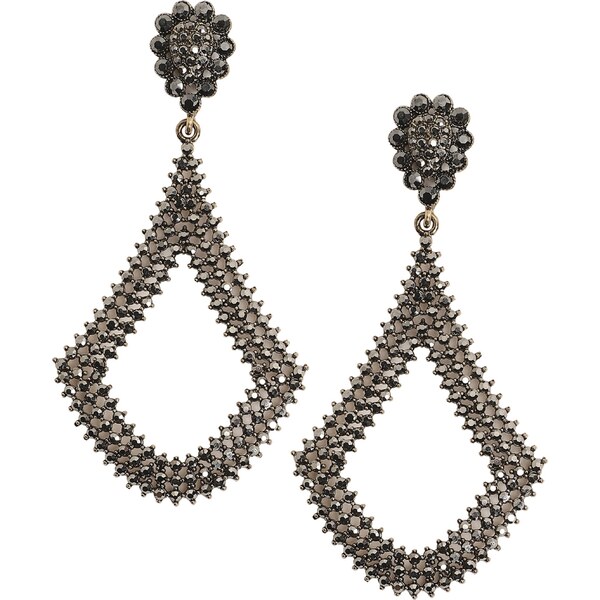 SOHI Náušnice Leanne strieborná 63146454