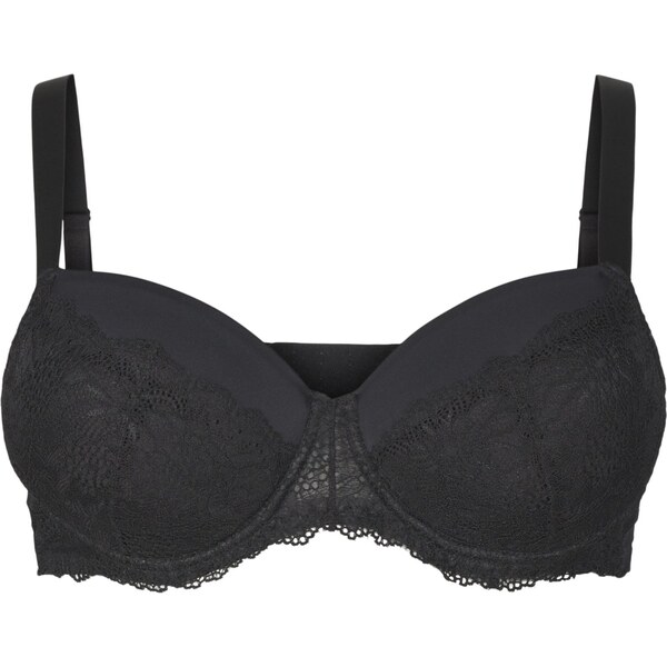 Devoted by Zizzi Podprsenka čierna 58450393