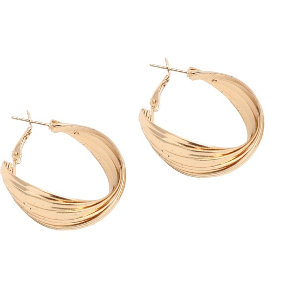 SOHI Náušnice Charis zlatá 58450025