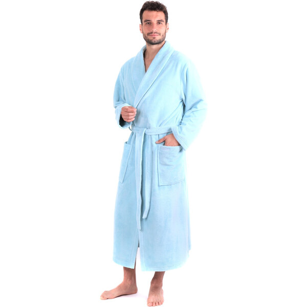 Unisex župan Tampa 2149 ice blue - Vestis 59700470