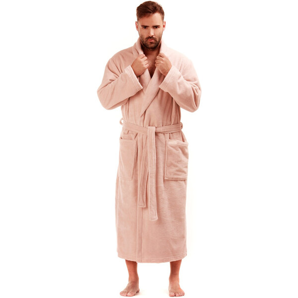 Pánsky župan Tampa 2149 lieskový orech - Vestis 60298096