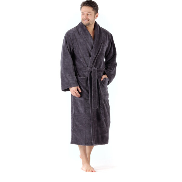 Pánsky župan Tampa 2149 anthracite - Vestis 60298086