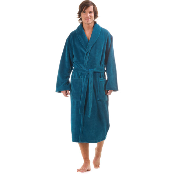 Pánsky župan Tampa 2149 oversized petrol - Vestis 60298215