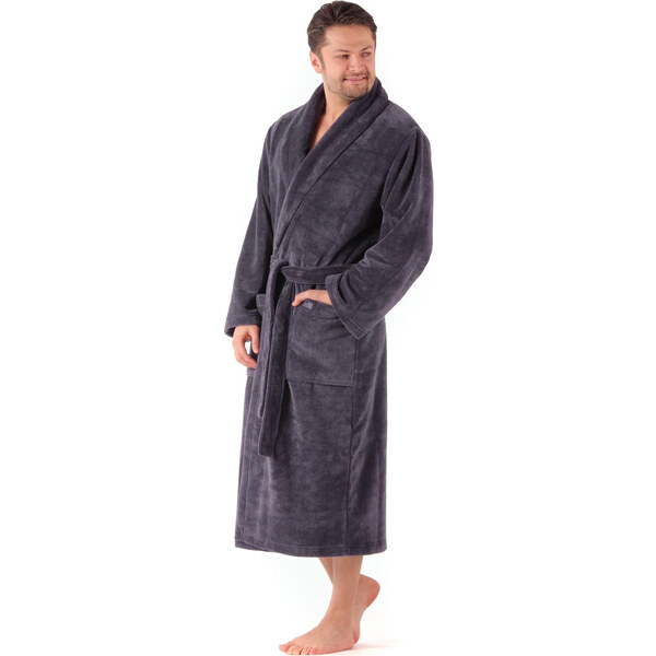 Pánsky župan Tampa 2149 anthracite - Vestis 60298095