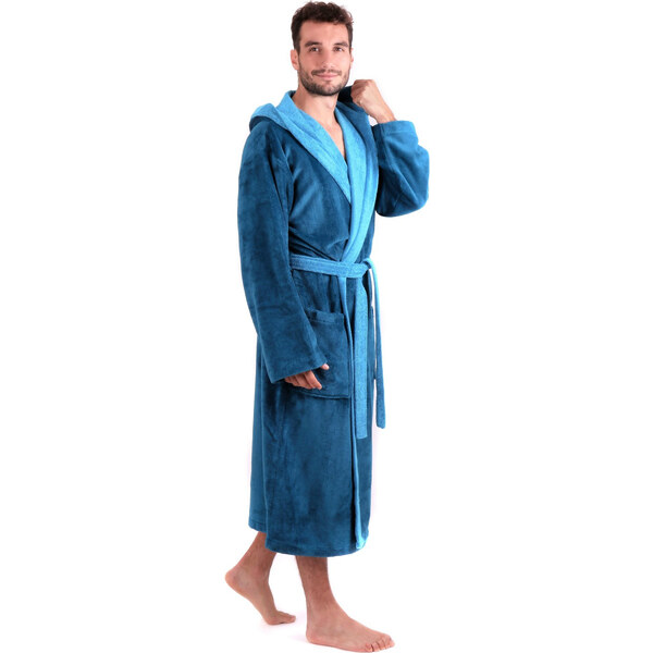 Pánsky župan Tampa duo 3959 petrol - Vestis 60298105